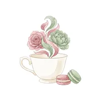 蘑菇蘑菇老版红色logo百度 社区标志